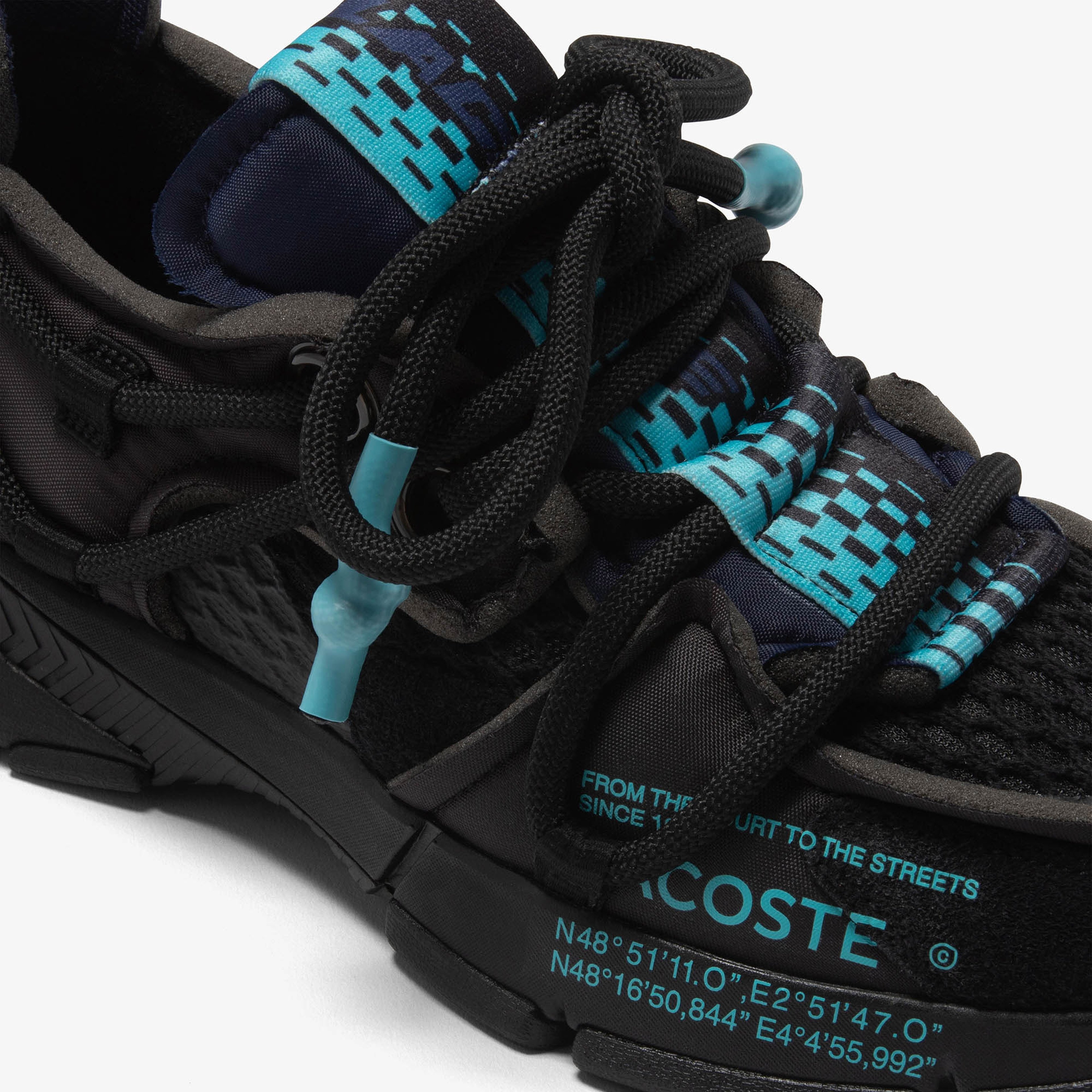 Erkek L003 Active Runway Siyah Sneaker