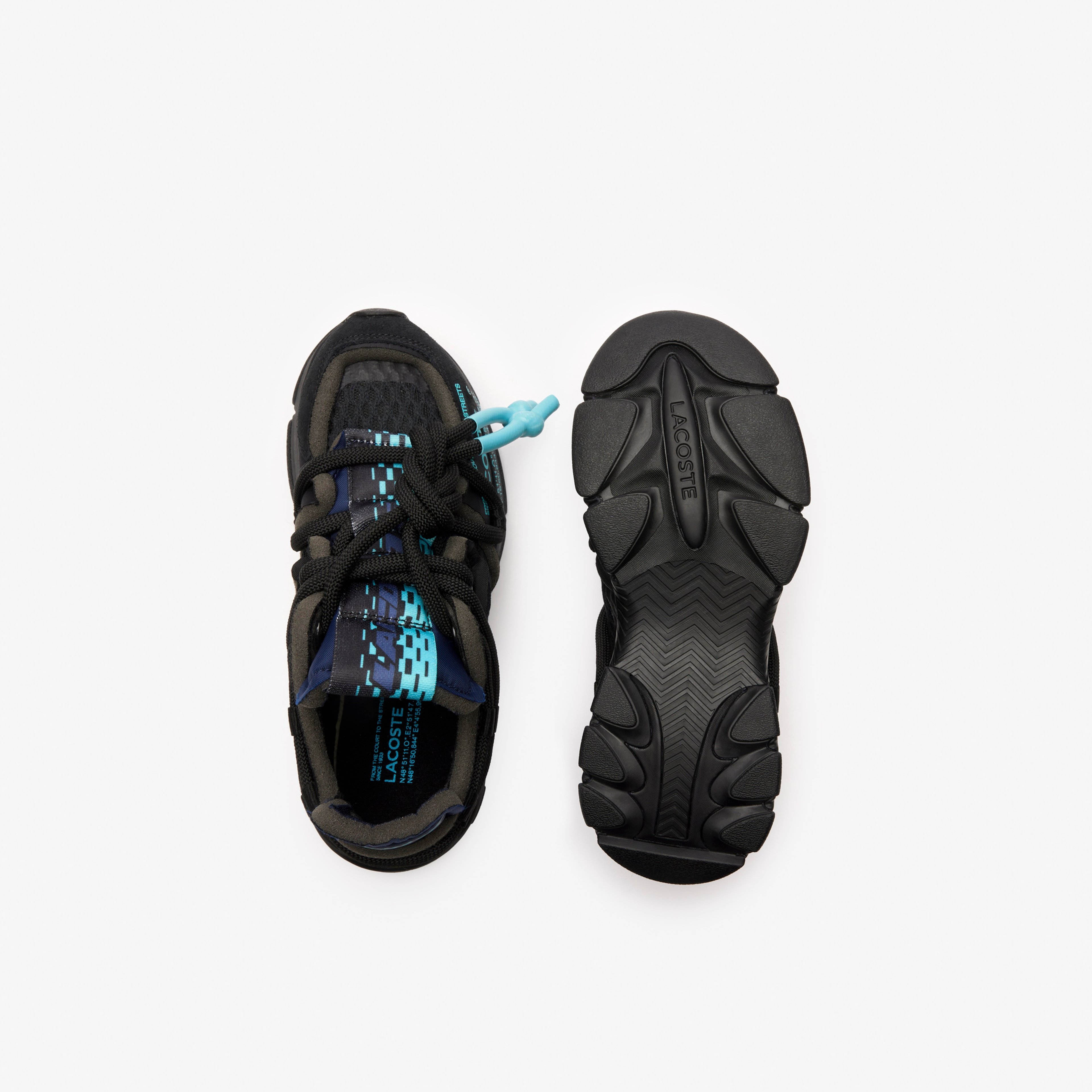 Kadın L003 Active Runway Siyah Sneaker