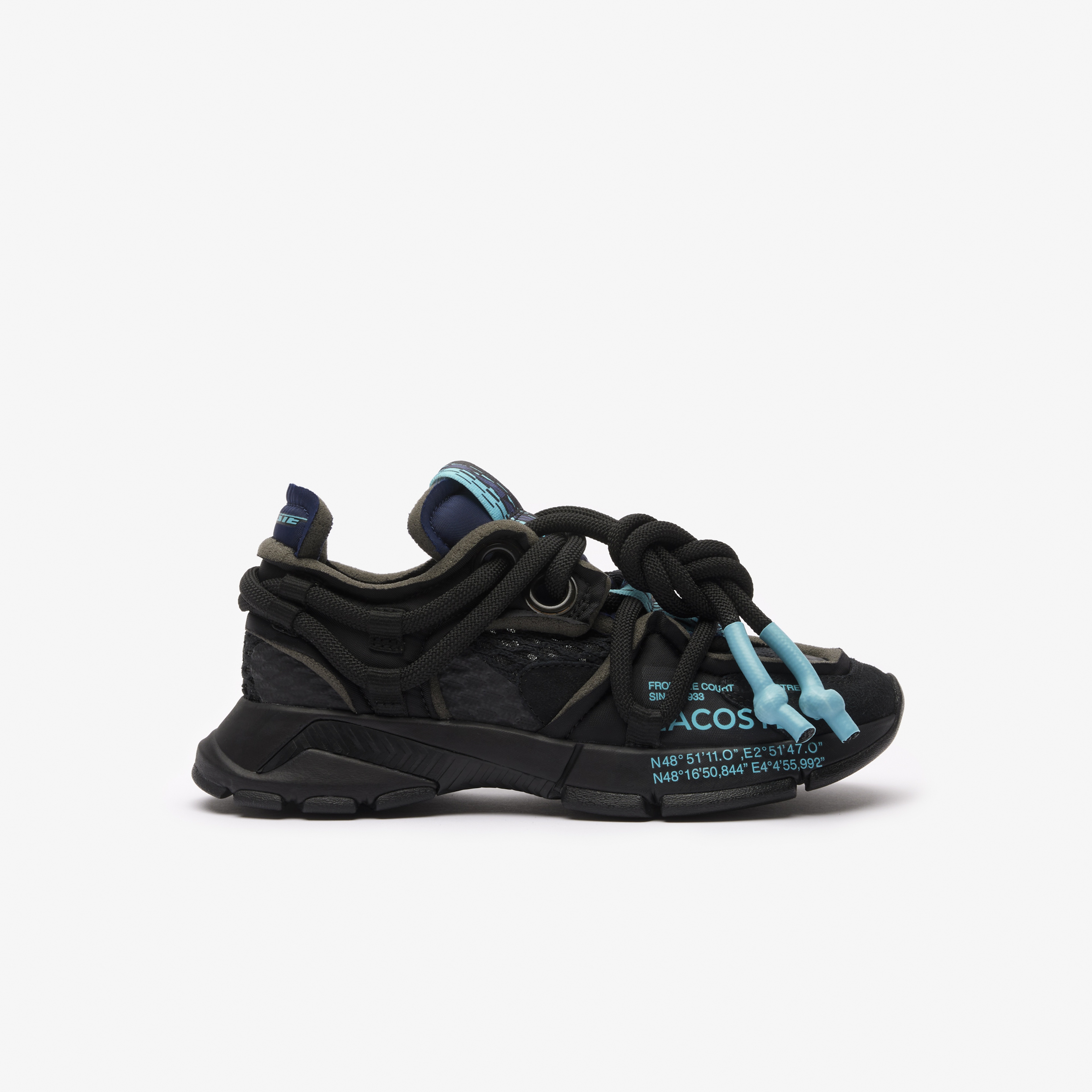 Kadın L003 Active Runway Siyah Sneaker