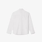 Çocuk Uzun Kollu Beyaz Gömlek