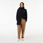 Kaşmir Kadın Polo Yaka Kaşmir Lacivert Kazak