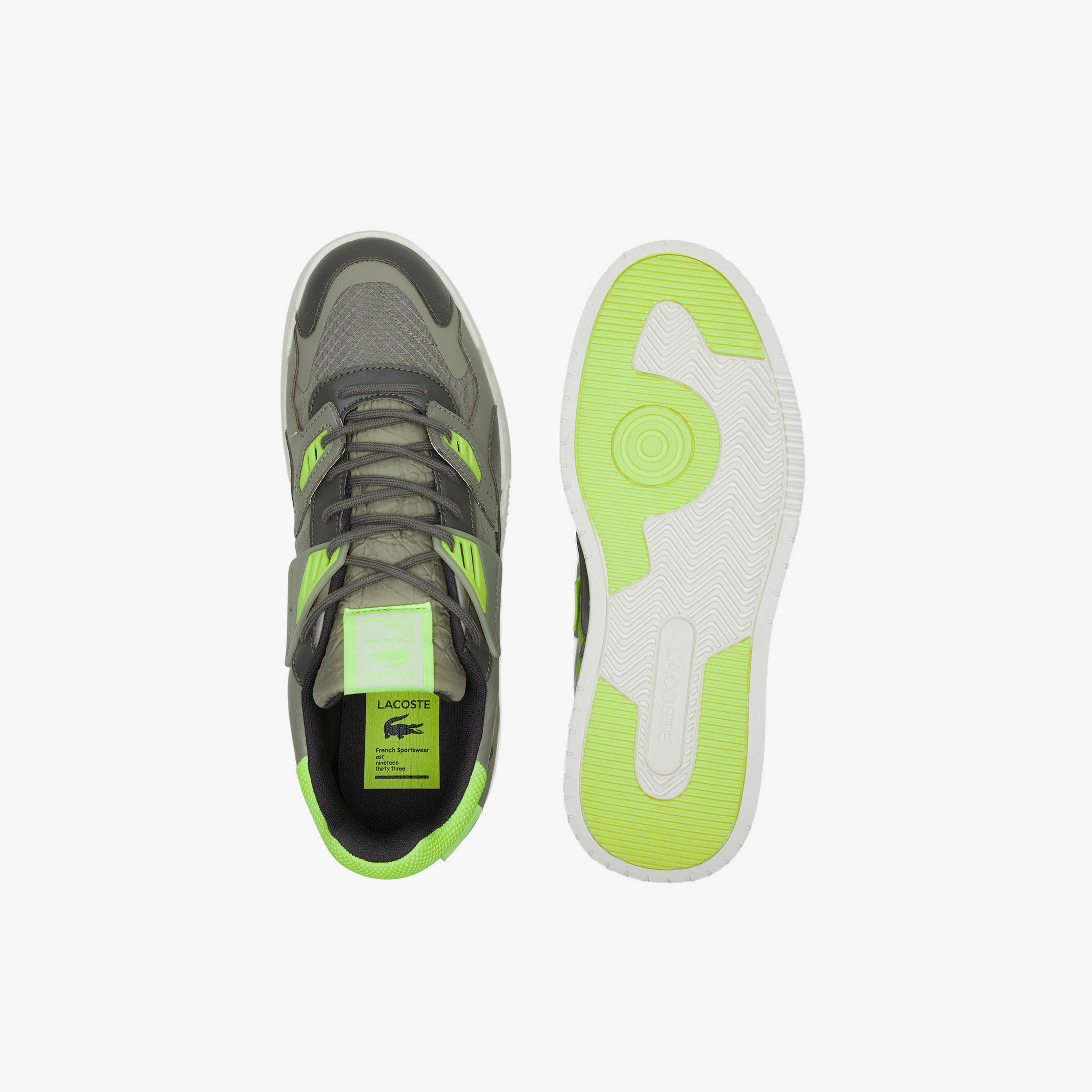 SPORT Lt Court 125 Erkek Yeşil Sneaker46,5746SMA0056| Occasion