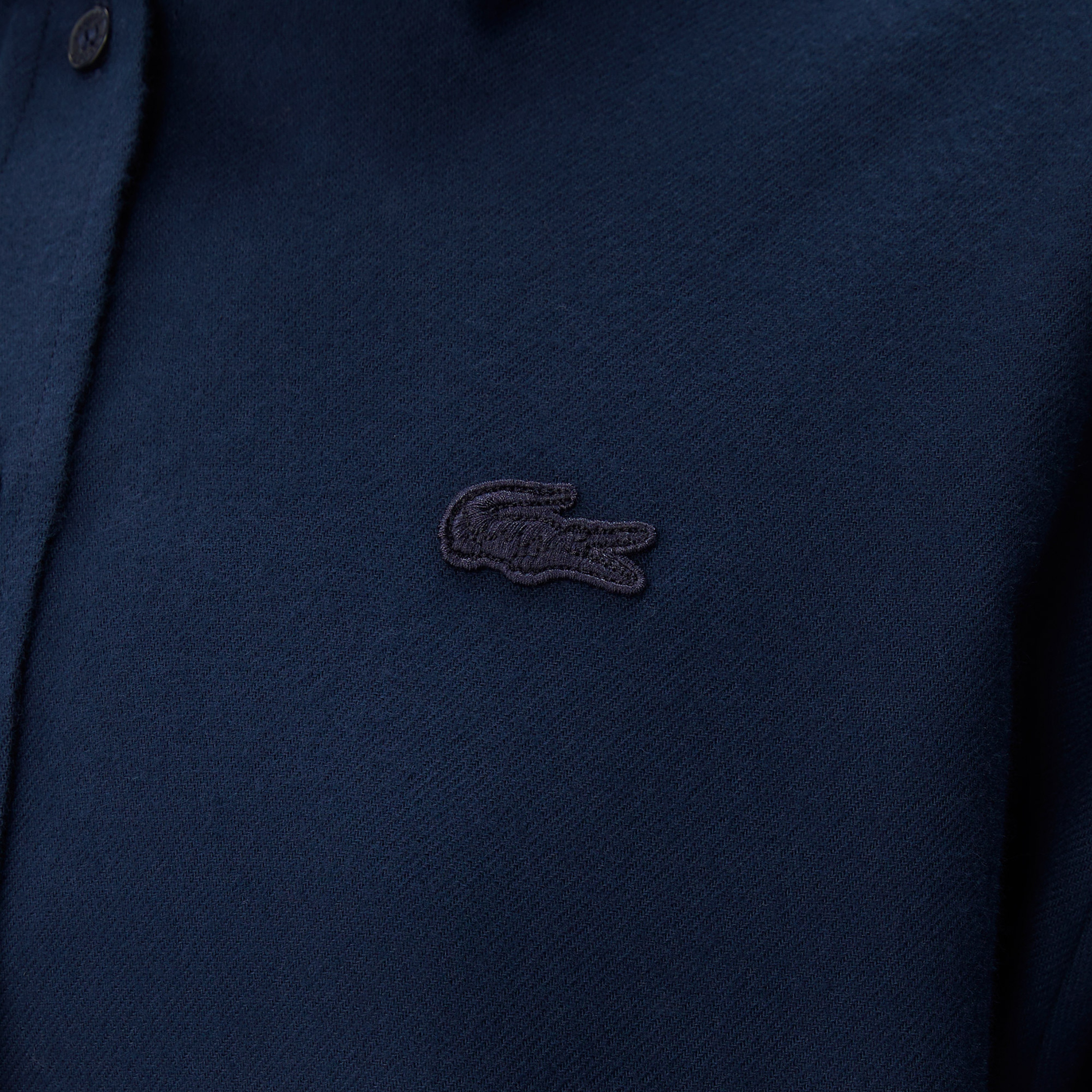 Kadın Uzun Kollu Lacivert Gömlek