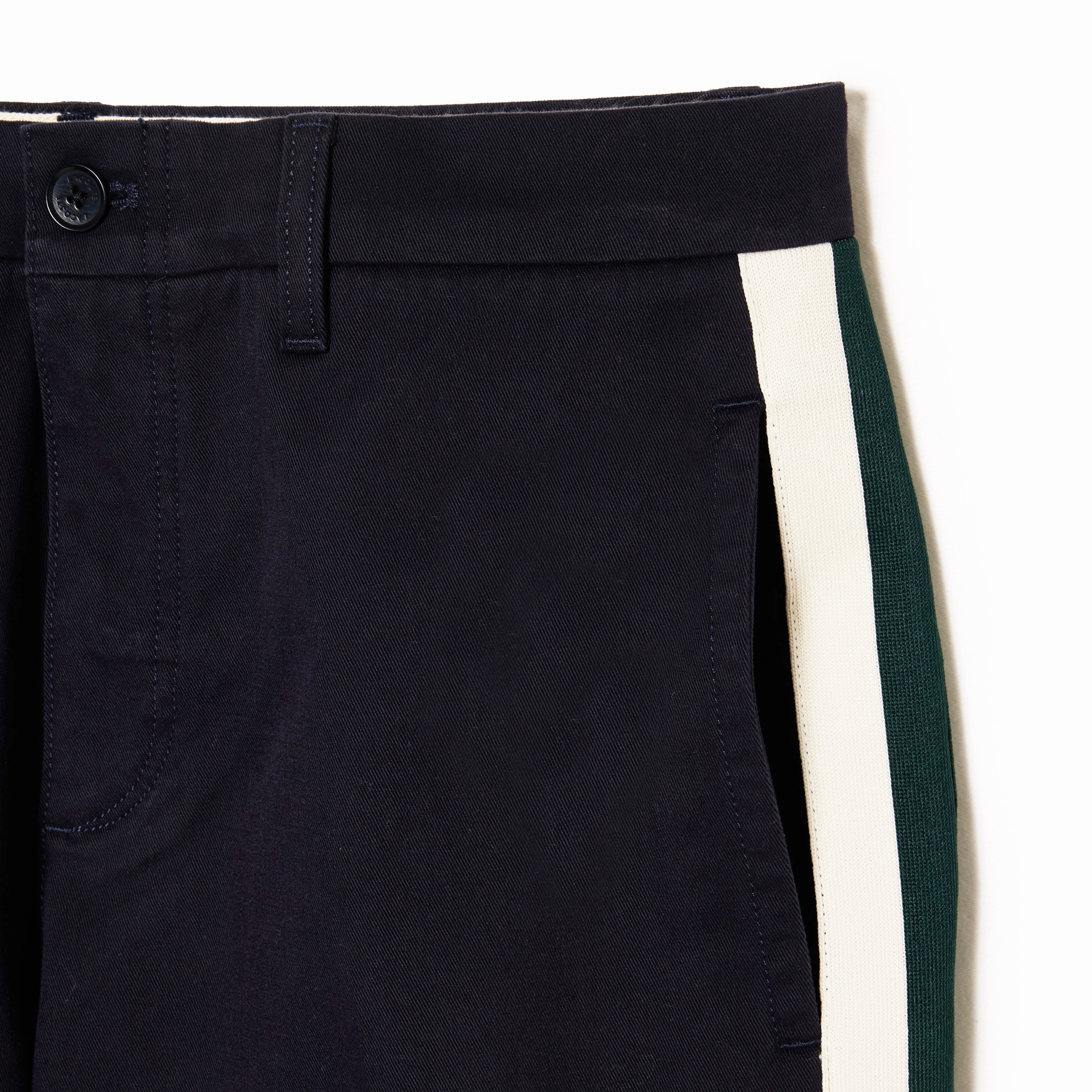 Erkek Straight Fit Lacivert Pantolon