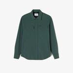 Erkek Gömlek Yaka Haki Ceket