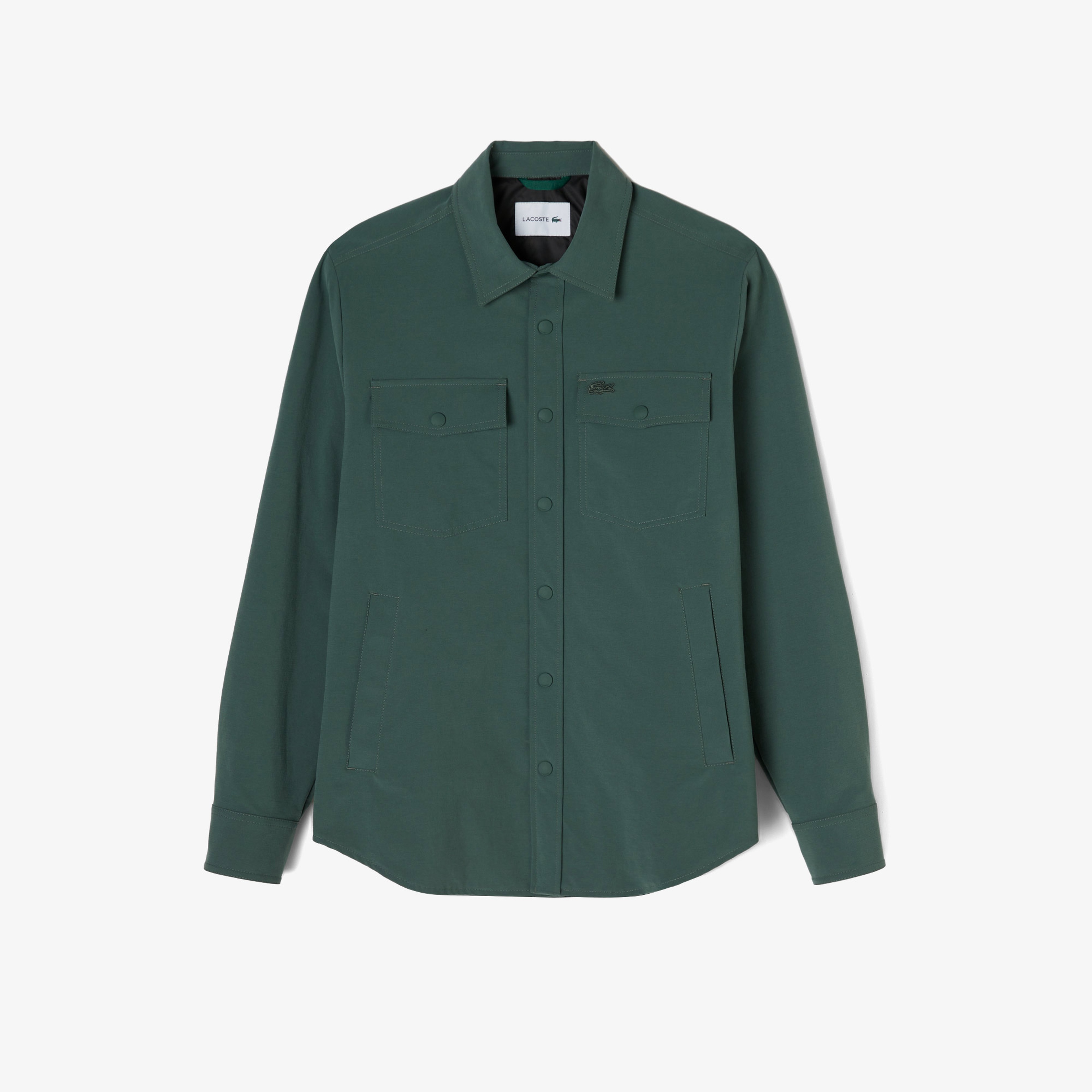 Erkek Gömlek Yaka Haki Ceket