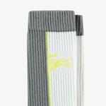 Erkek Renk Bloklu Renkli Çorap