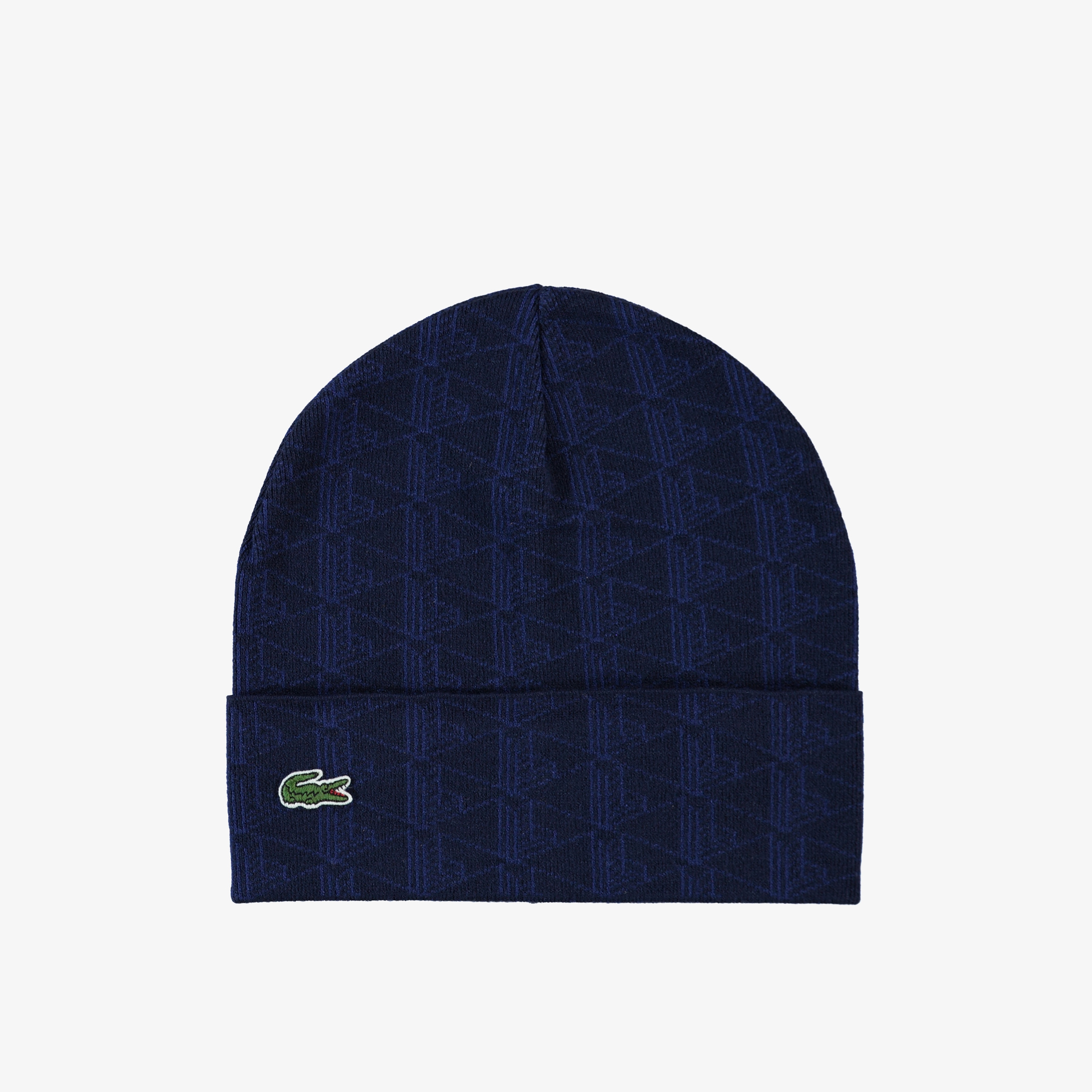 Erkek Monogram Lacivert Bere