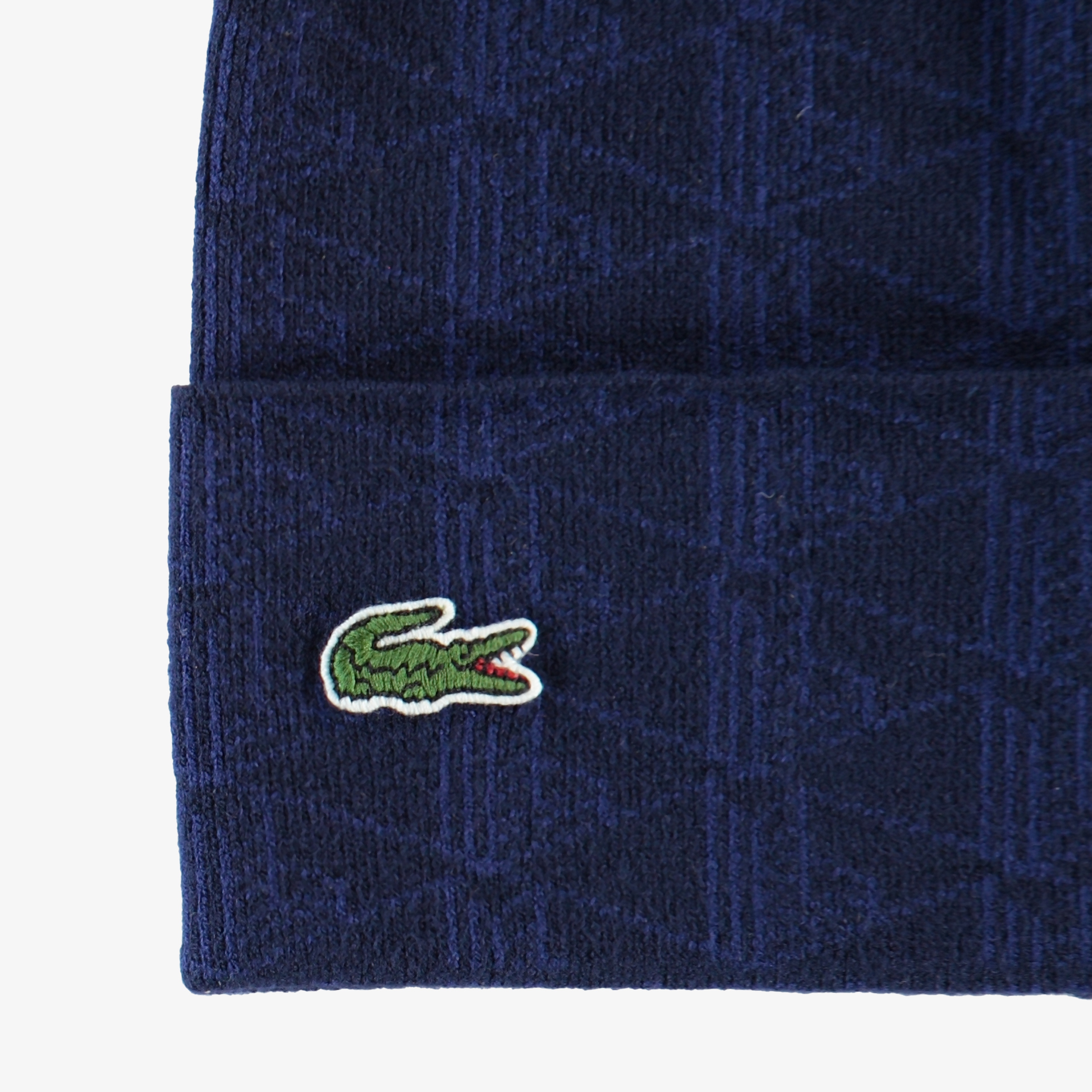 Erkek Monogram Lacivert Bere