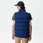 Erkek Kapitone Koyu Mavi Yelek