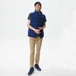 Erkek Kapitone Koyu Mavi Yelek