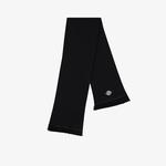 Kadın Yün Siyah Atkı