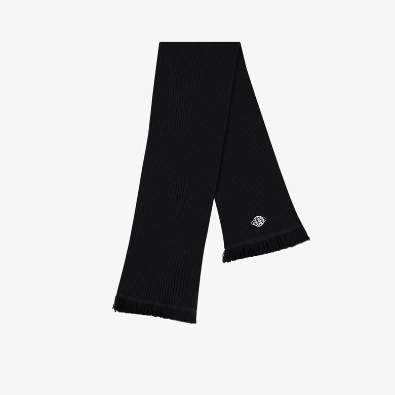 Kadın Yün Siyah Atkı