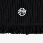 Kadın Yün Siyah Atkı