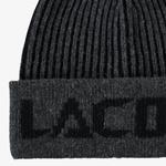 Erkek Baskılı Gri Bere