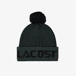 Erkek Baskılı Siyah Bere