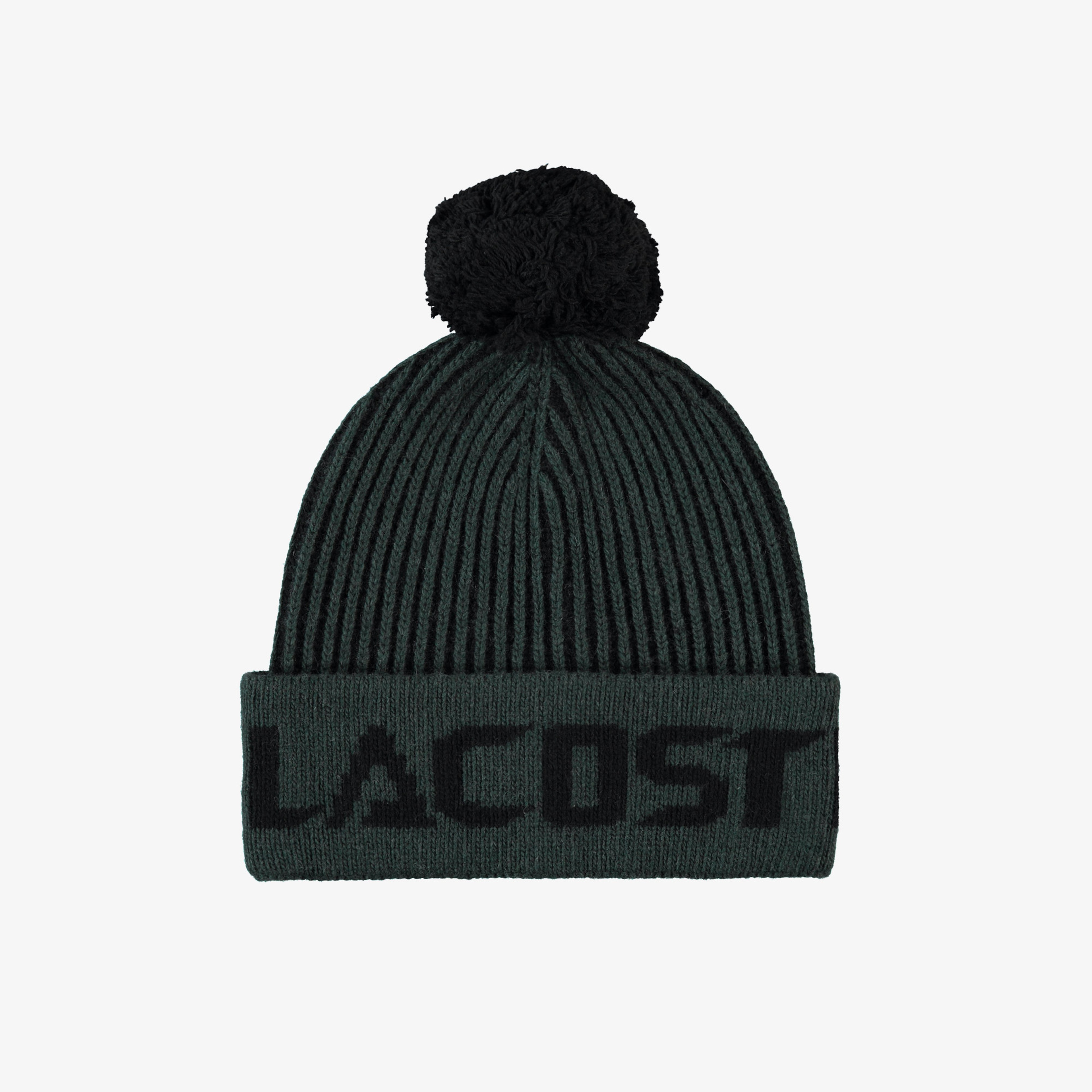 Erkek Baskılı Siyah Bere