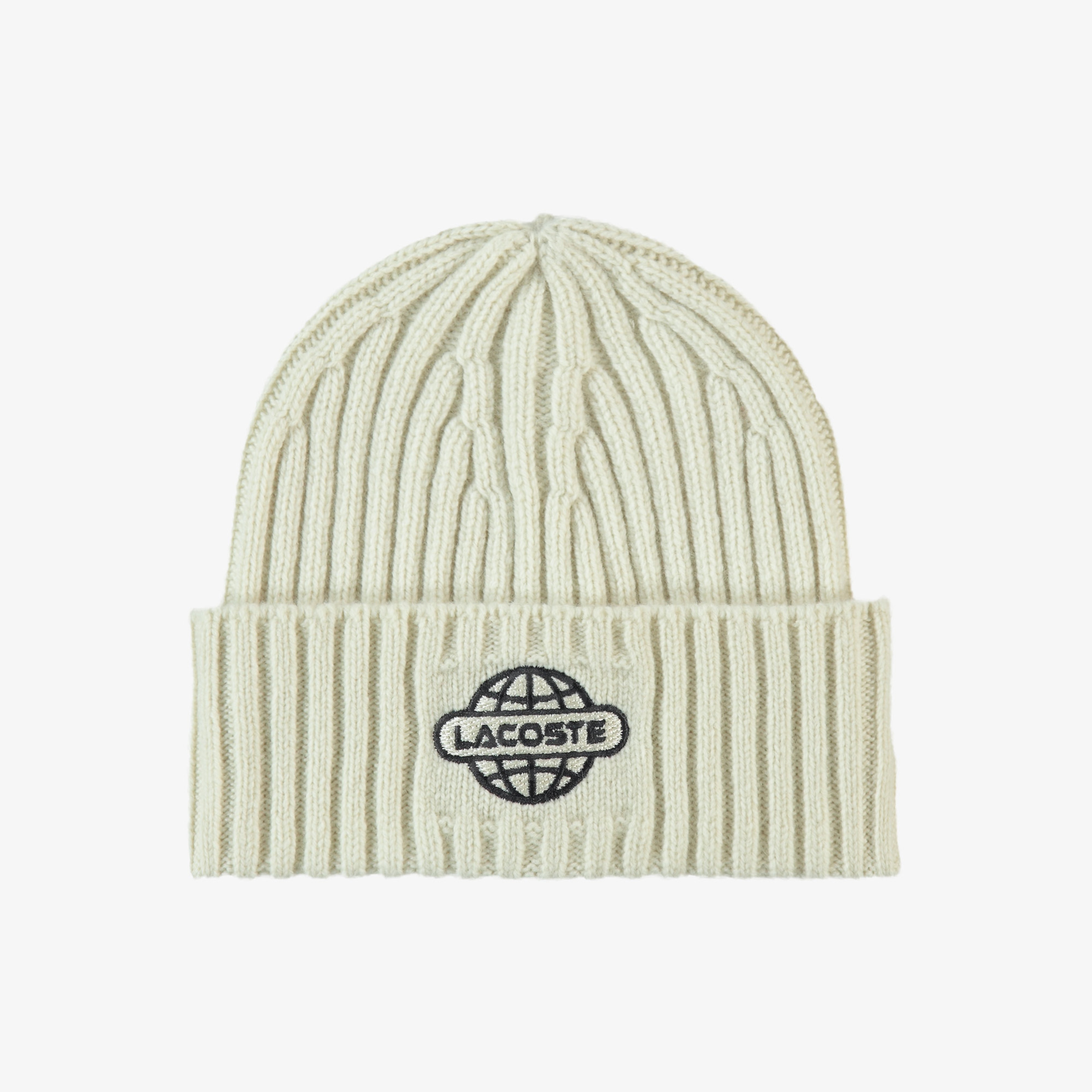 Erkek Baskılı Beyaz Bere