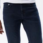 Erkek Slim Fit Lacivert Jean Pantolon