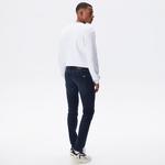 Erkek Slim Fit Lacivert Jean Pantolon