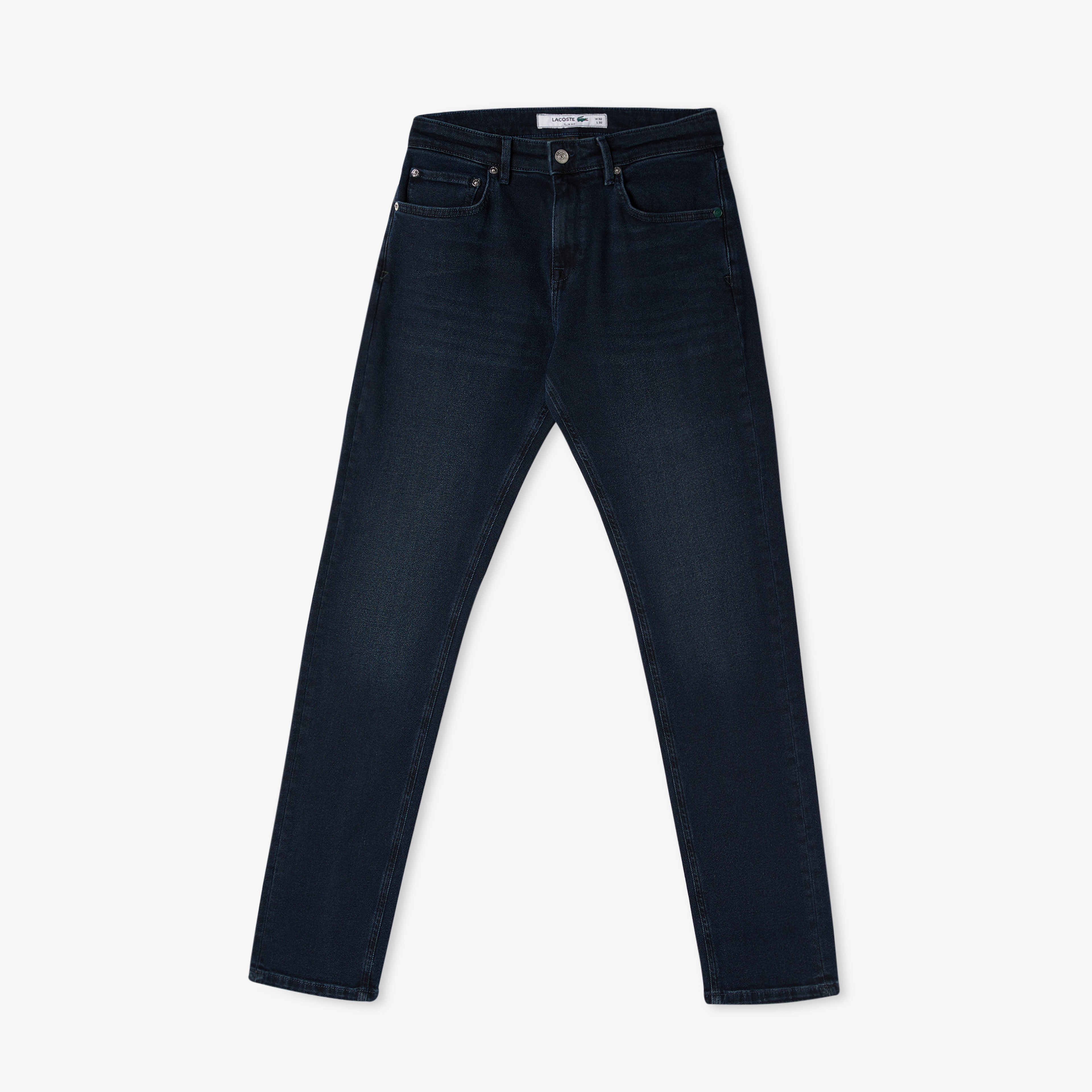 Erkek Slim Fit Lacivert Jean Pantolon