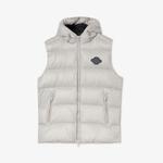 Erkek Kapitone Gri Yelek