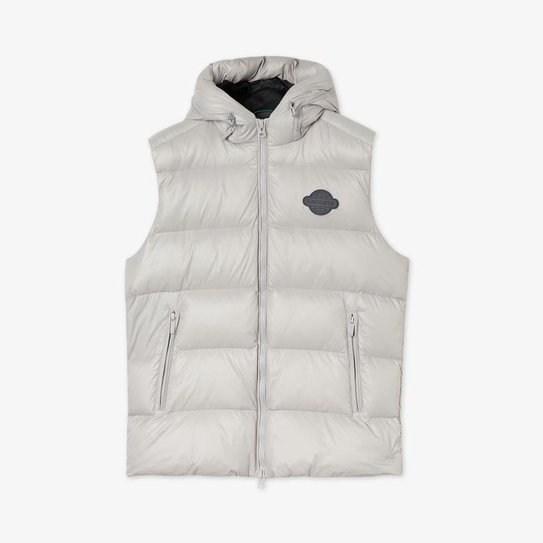 Erkek Kapitone Gri Yelek