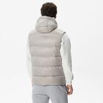 Erkek Kapitone Gri Yelek