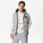 Erkek Kapitone Gri Yelek