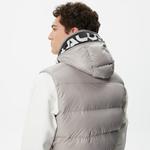 Erkek Kapitone Gri Yelek