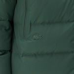 Erkek Kapüşonlu Kapitone Haki Mont