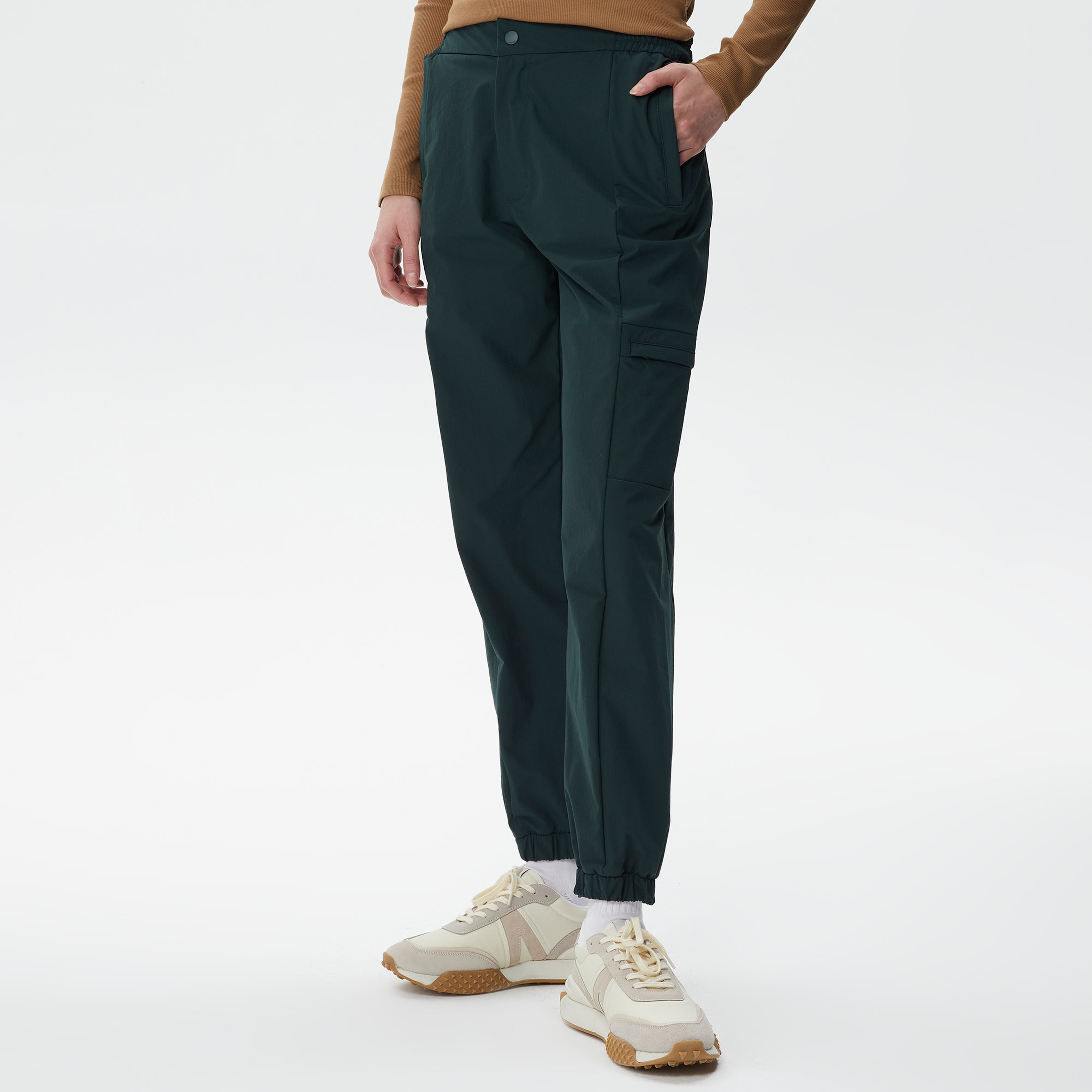 Kadın Jogger Yeşil Pantolon