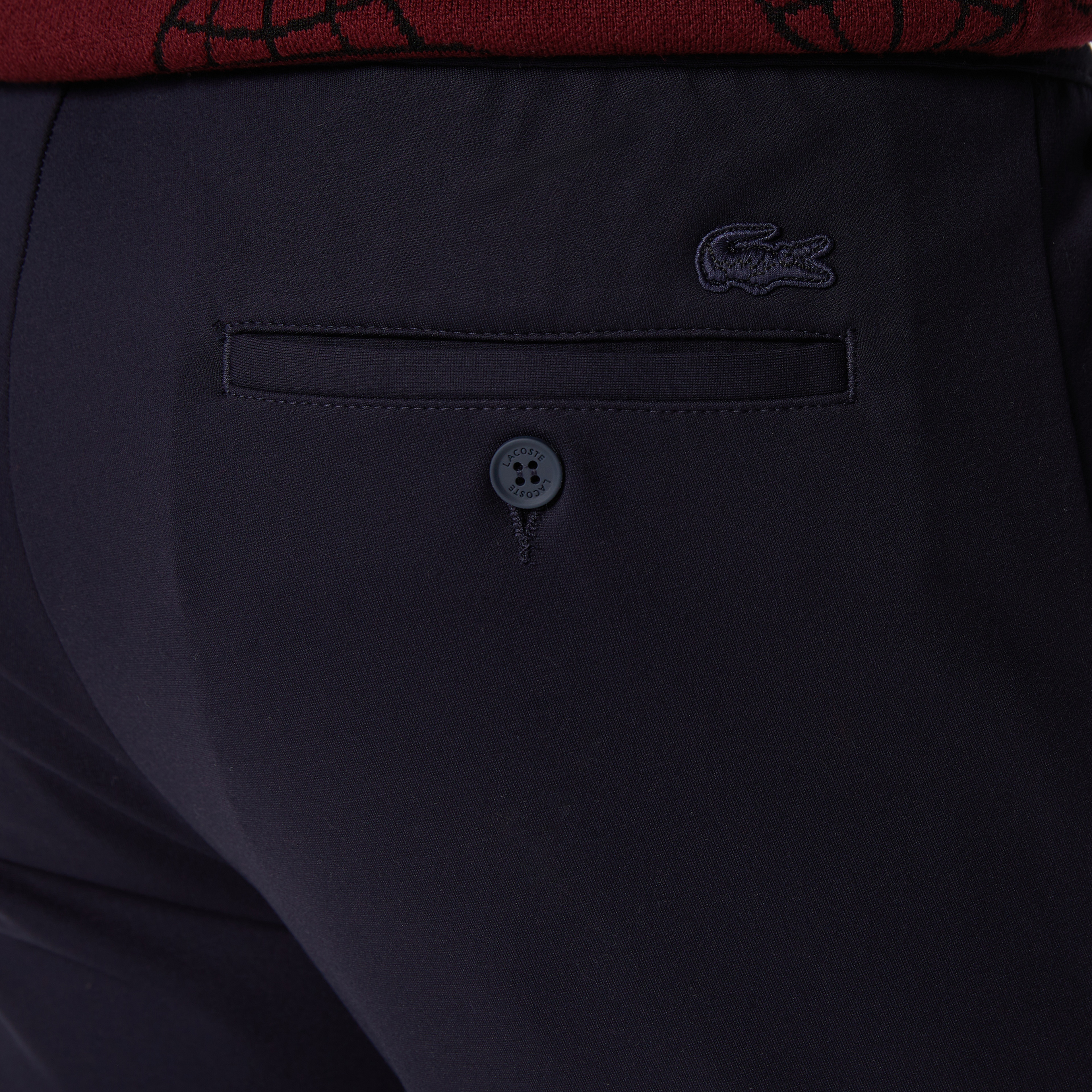 Erkek Tappered Fit Lacivert Pantolon