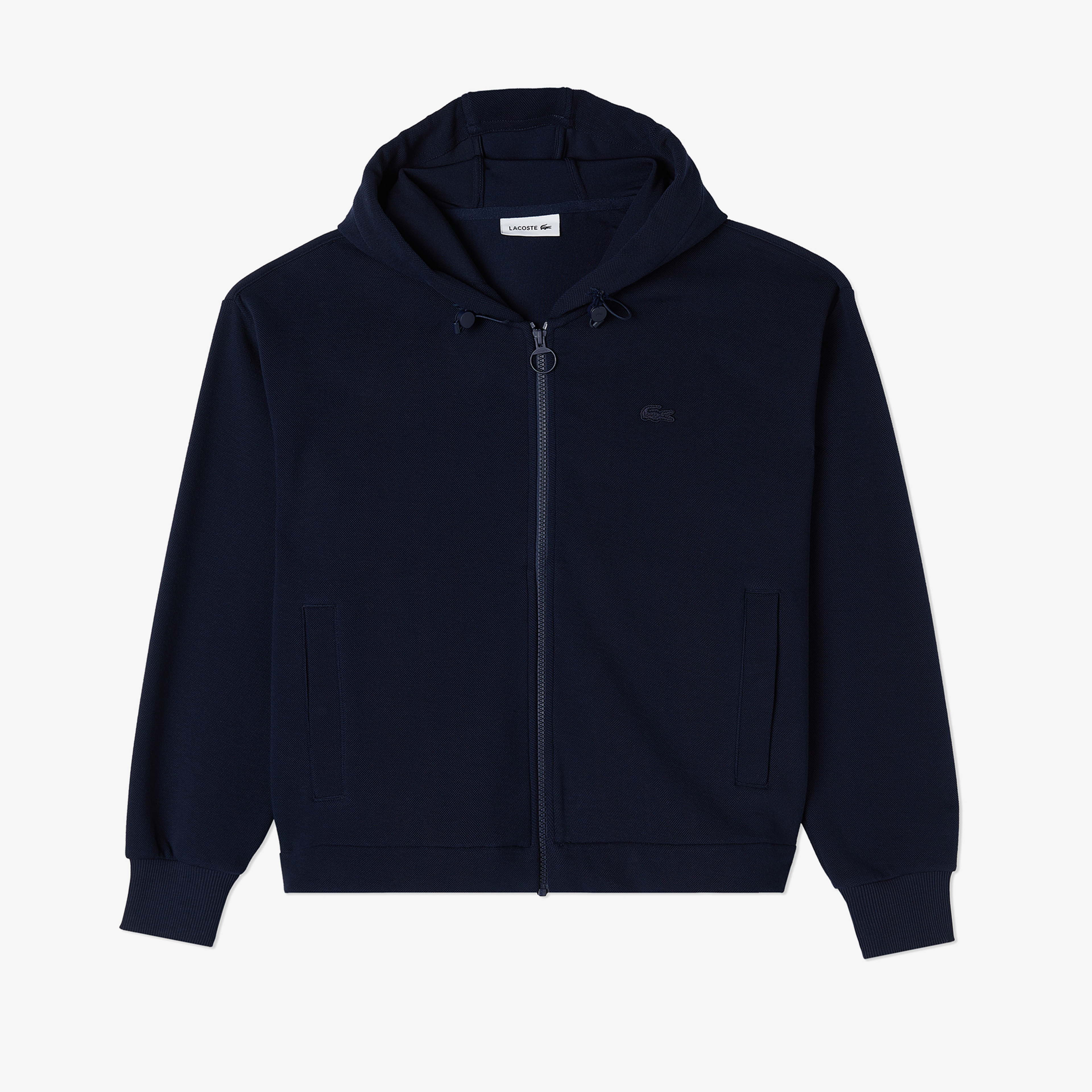 Kadın Relaxed Fit Kapüşonlu Lacivert Sweatshirt