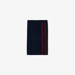 Kadın Skinny Fit Çizgili Lacivert Etek