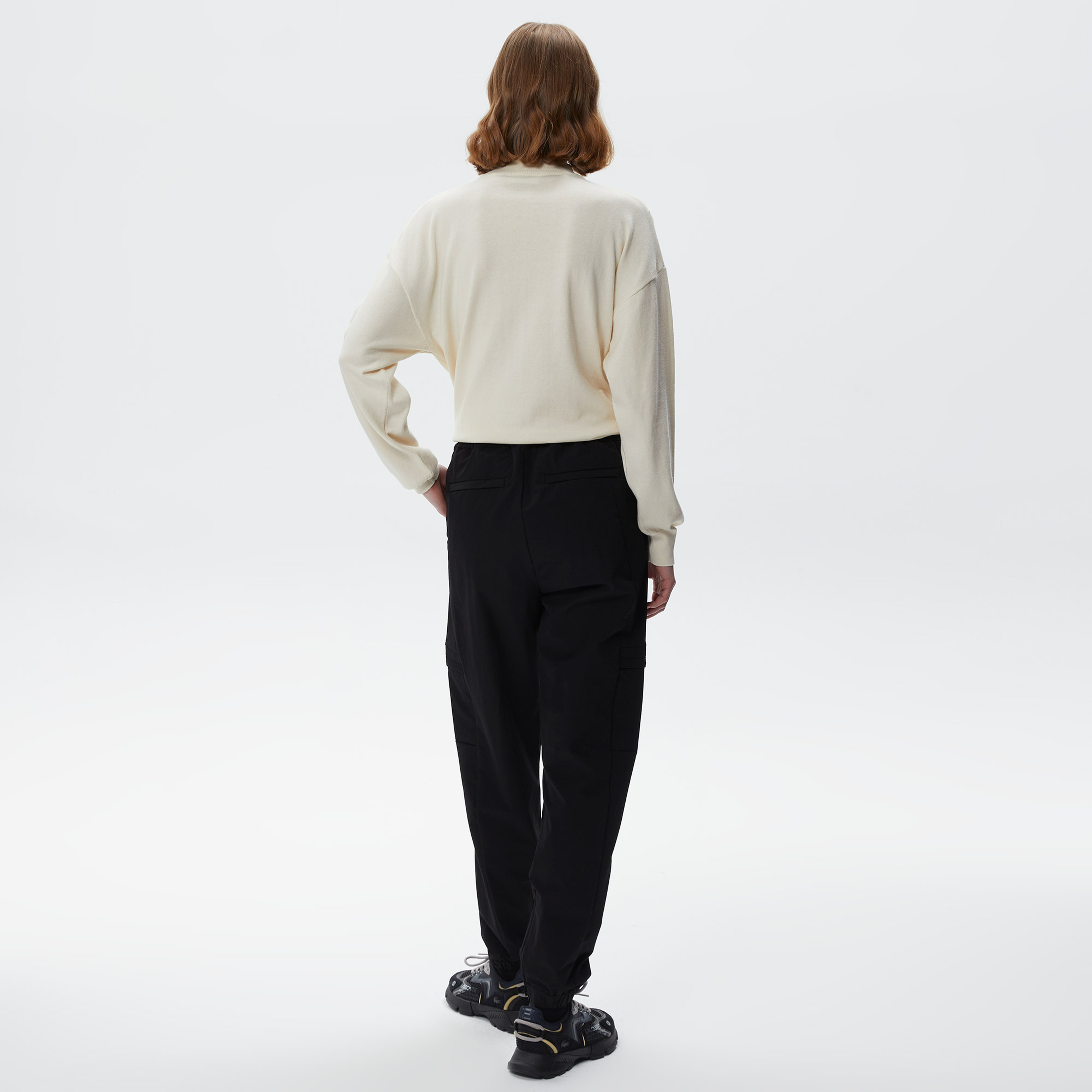 Kadın Jogger Siyah Pantolon