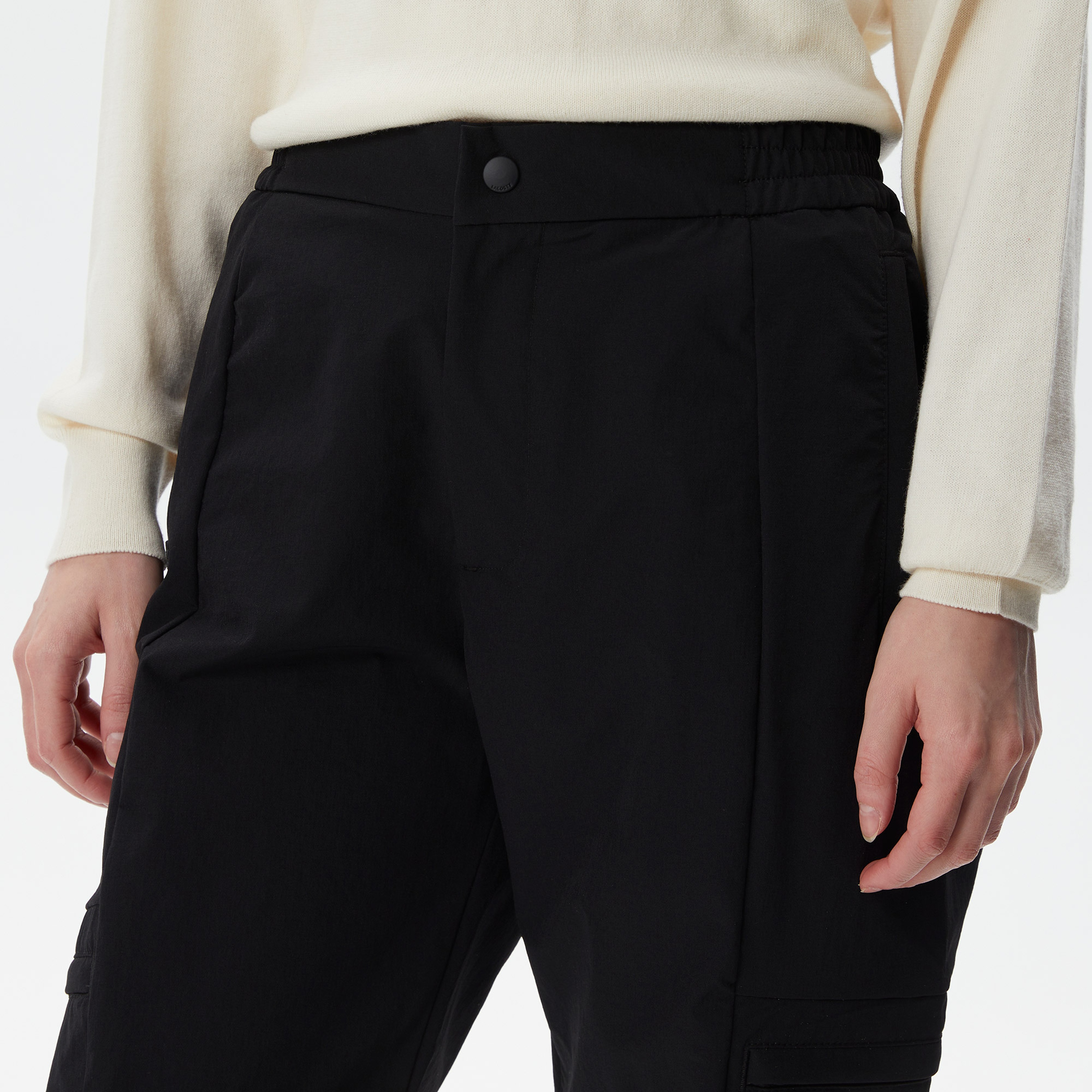 Kadın Jogger Siyah Pantolon