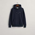 Gant Erkek Lacivert Regular Fit Kapüşonlu Sweatshirt