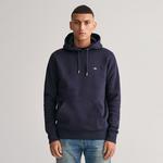 Gant Erkek Lacivert Regular Fit Kapüşonlu Sweatshirt