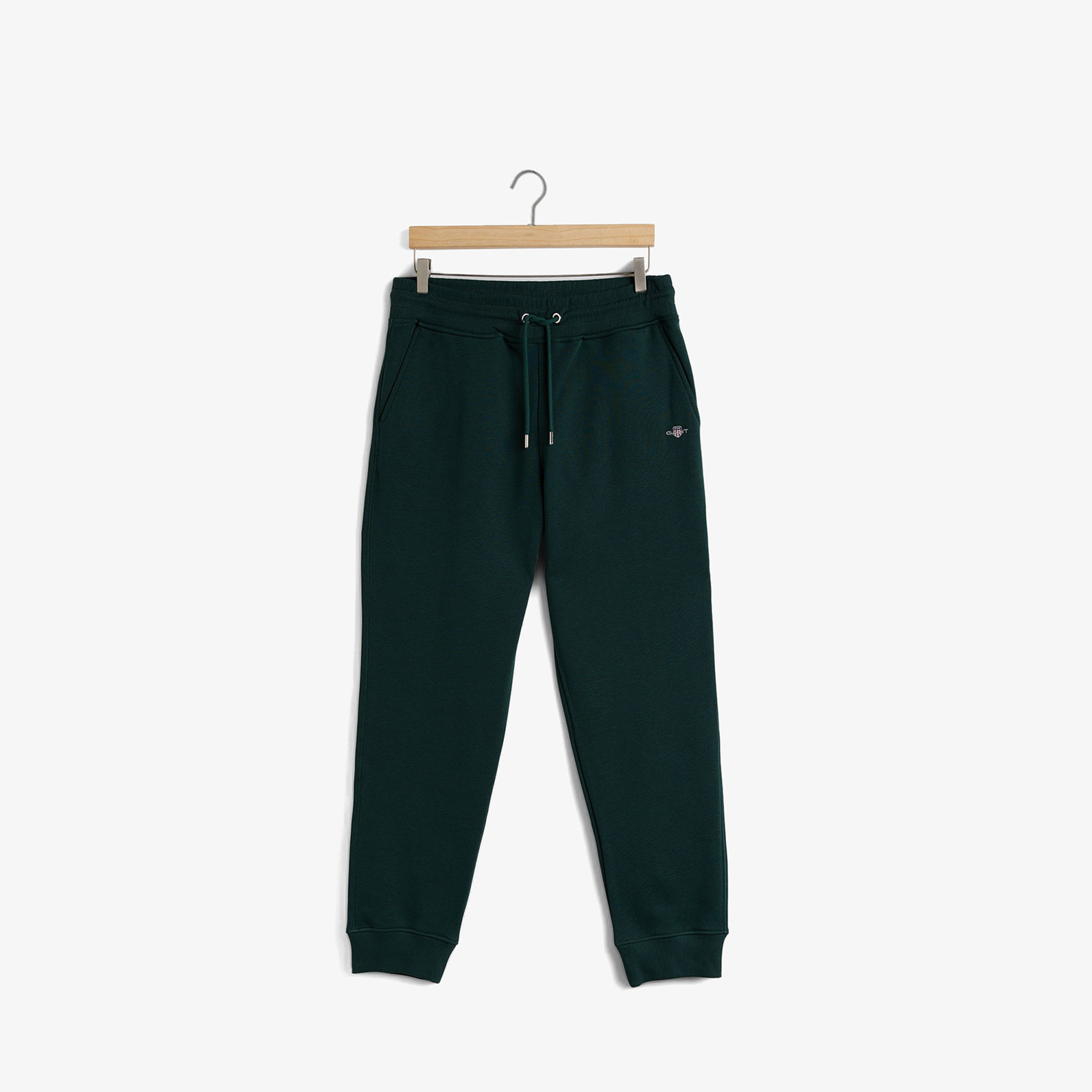 GANT Erkek Yeşil Regular Fit Eşofman Altı