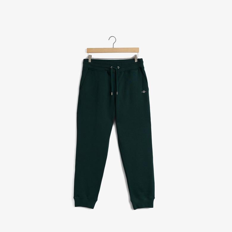 GANT Erkek Yeşil Regular Fit Eşofman Altı