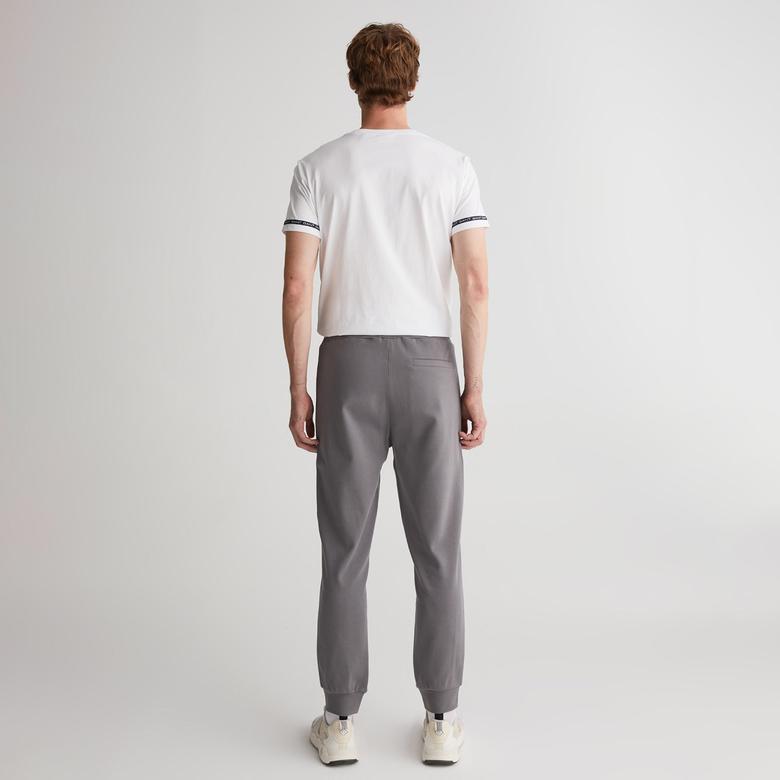 GANT Erkek Gri Regular Fit Eşofman Altı