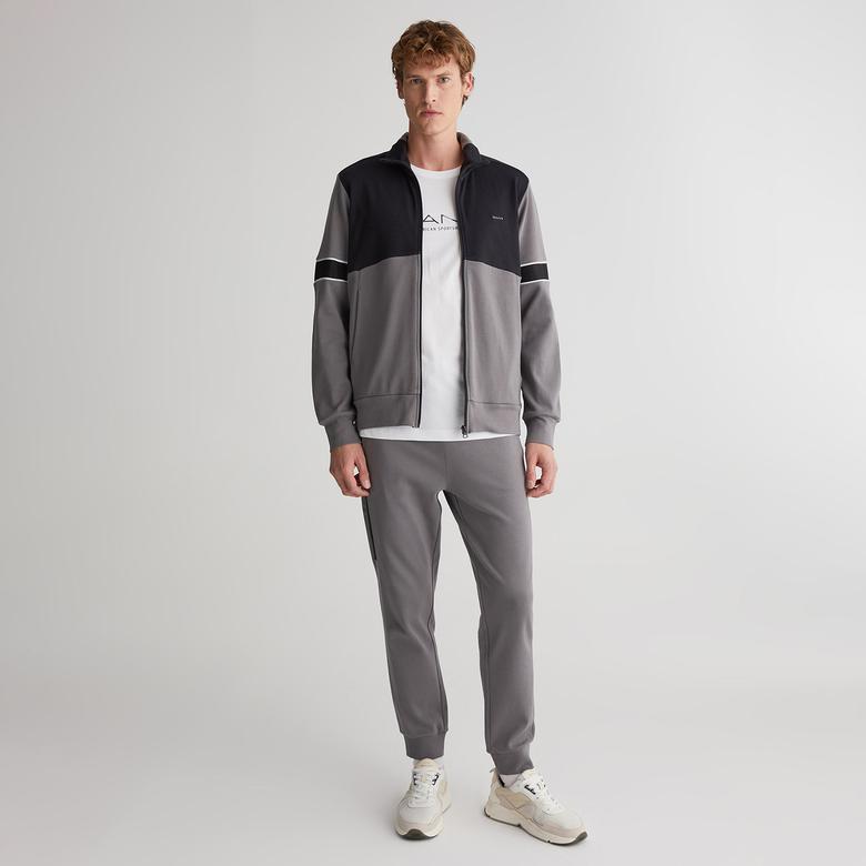 GANT Erkek Gri Regular Fit Eşofman Altı