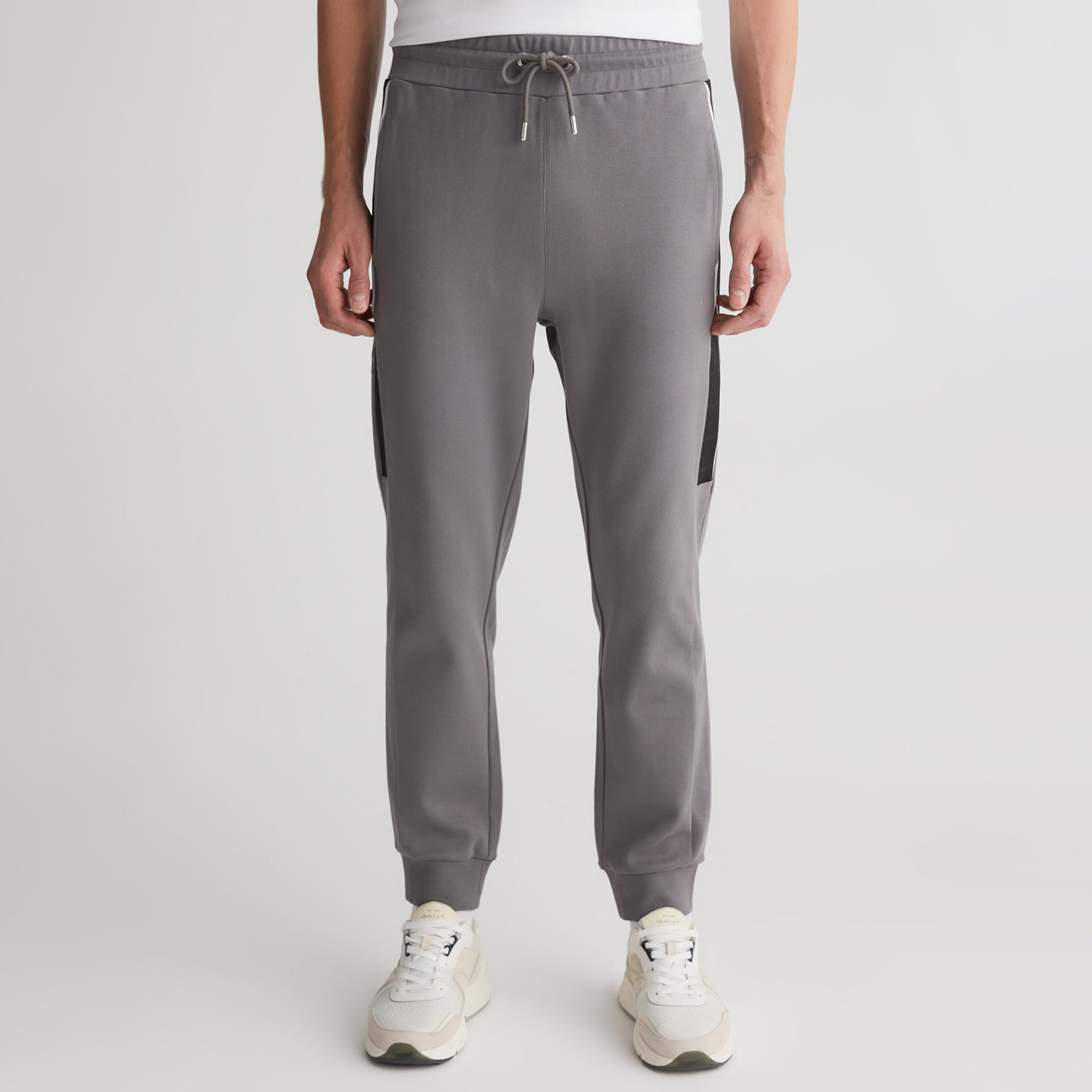 GANT Erkek Gri Regular Fit Eşofman Altı