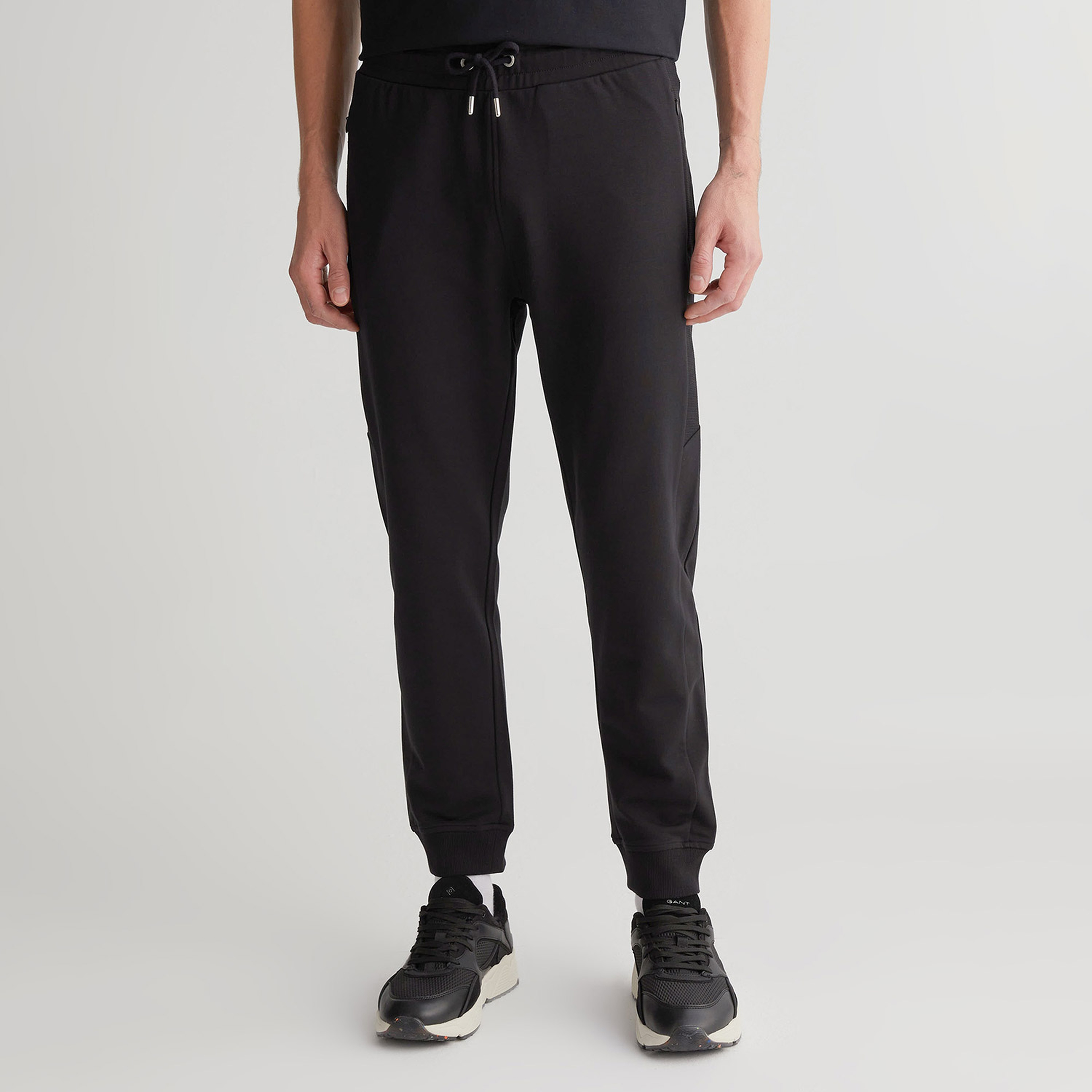 GANT Erkek Siyah Regular Fit Eşofman Altı