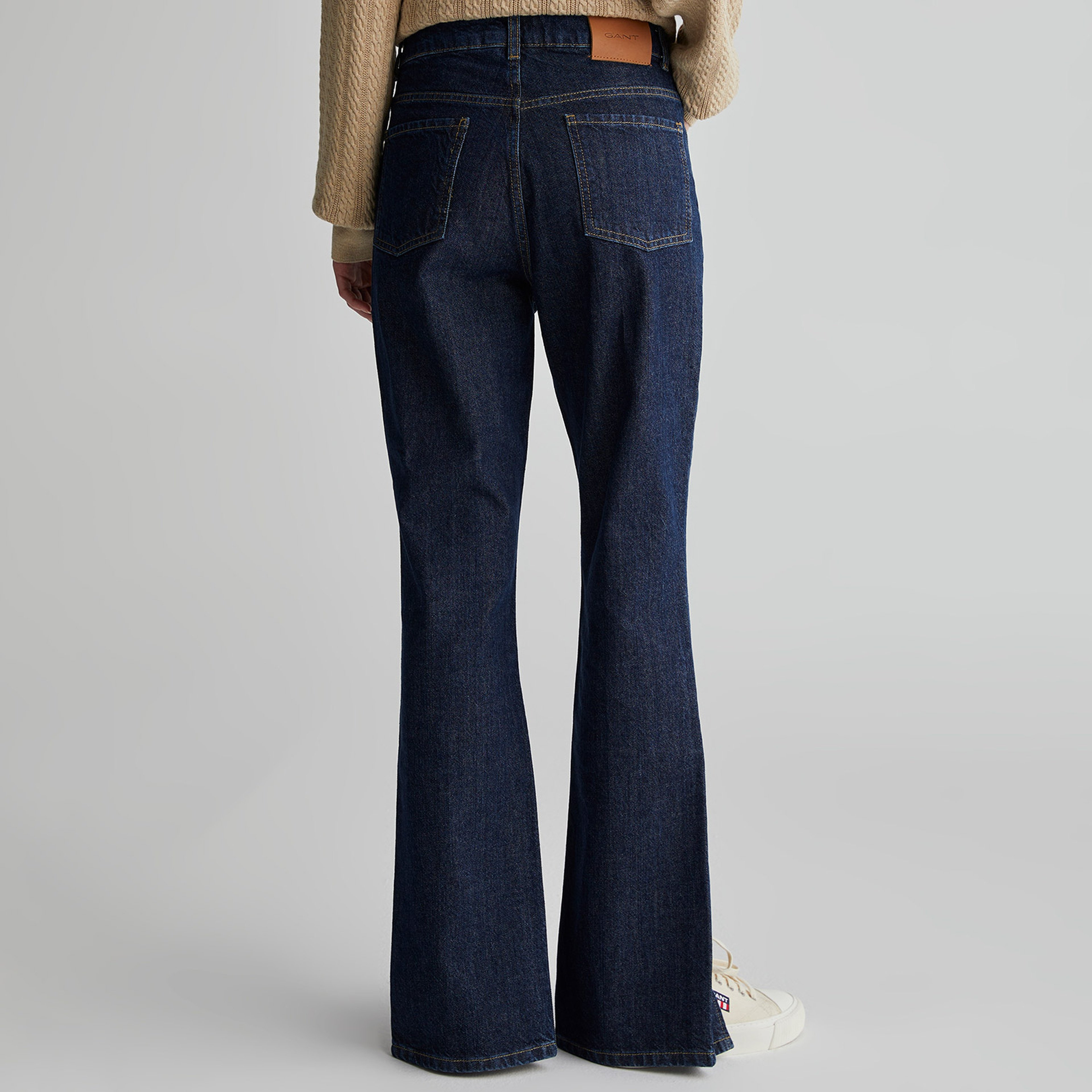 GANT Kadın Lacivert Jean Pantolon