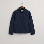 Gant Erkek Lacivert Dik Yaka Kapitone Rüzgarlık