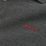 Gant Erkek Gri Regular Fit Polo