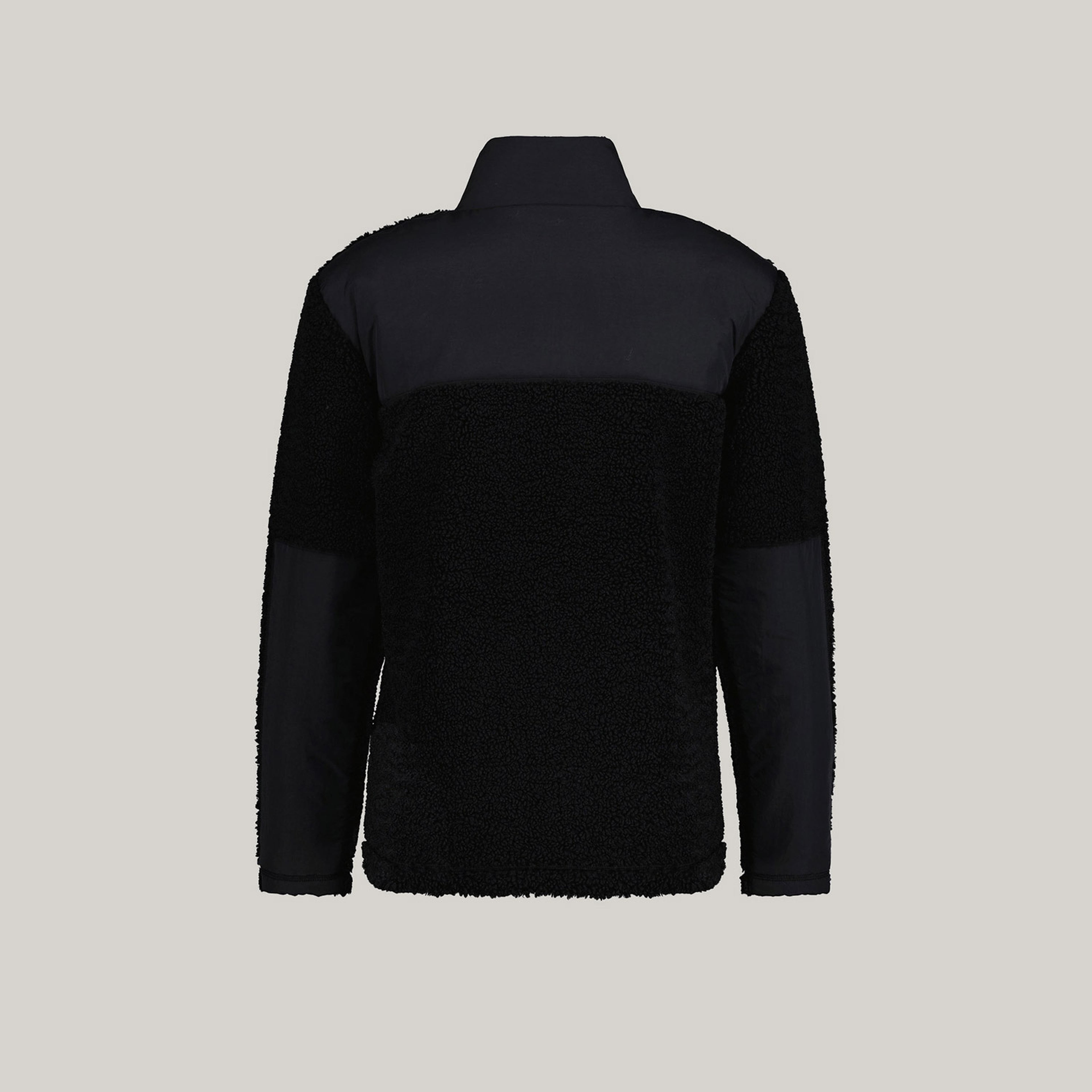 GANT Erkek Siyah Relaxed Fit Fermuarlı Logolu Sweatshirt