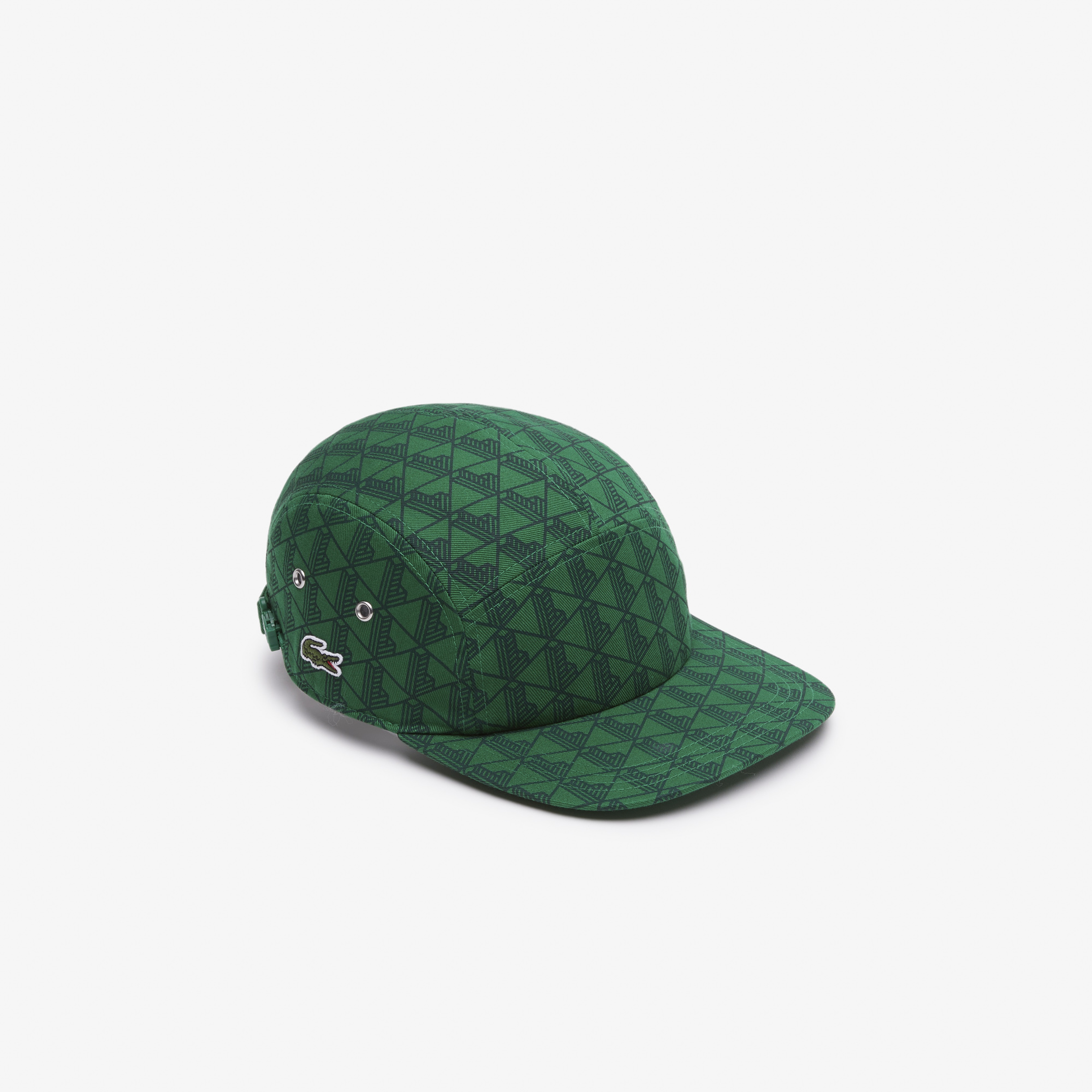 Unisex Monogram Yeşil Şapka